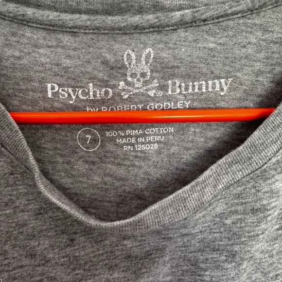 Psycho Bunny Crew Neck T-Shirt – Stylish, Bold, and Ultra-Comfortable - Picture 3 of 3